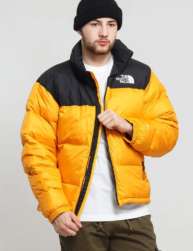 North Face 1996 RTO Nuptse Jacket - Zinnia Orange