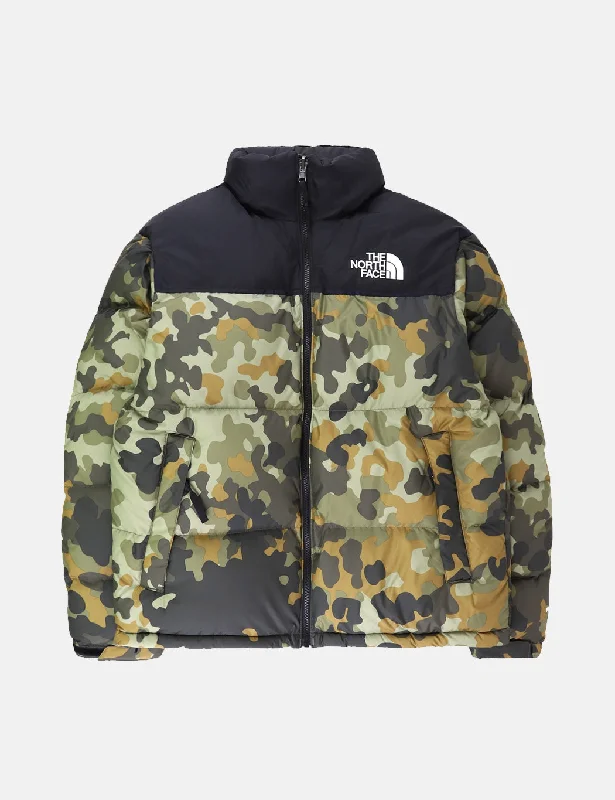 North Face 1996 SSNL Nuptse Jacket - New Taupe Green