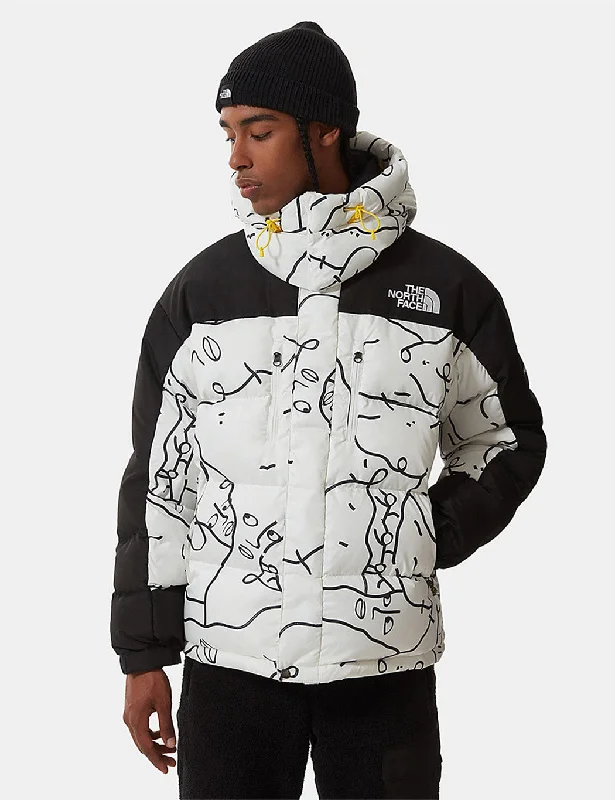 North Face Black Box Himalayan Parka Jacket - White