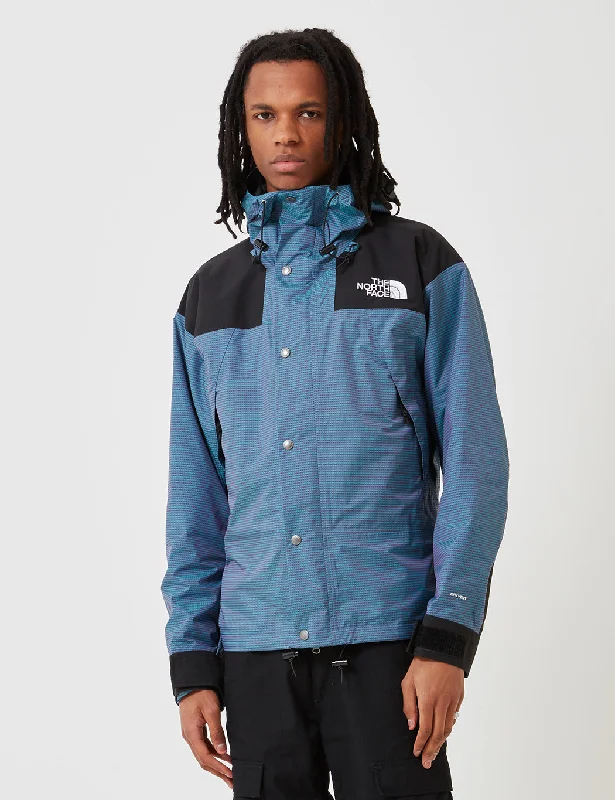 North Face 1990 Seasonal Mountain Jacket - Iridescent Multi Blue