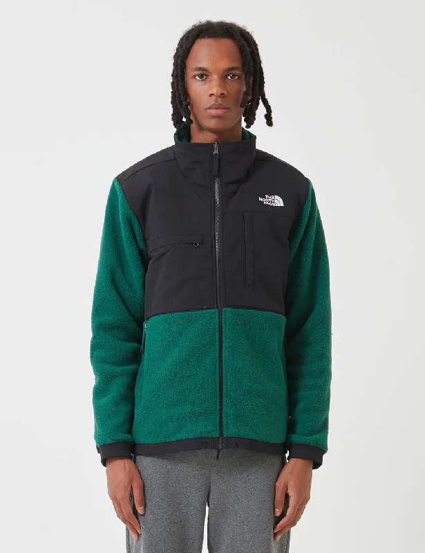 North Face Denali 2 Fleece Jacket - Night Green