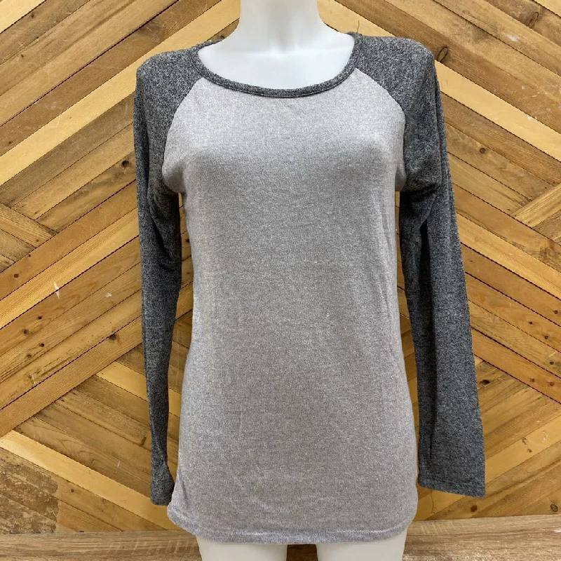 poof - Women's long sleeved shirt - : Grey-women-MD