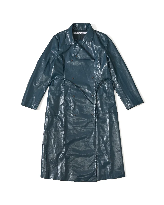 Raincoat - Navy