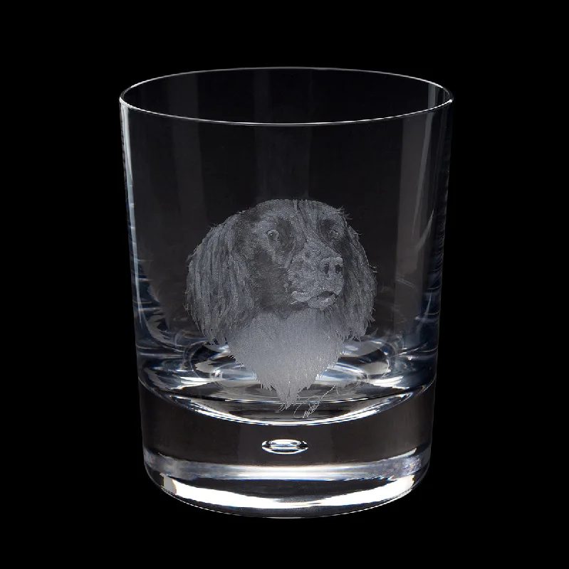 Engraved Tumbler - Springer Spaniel