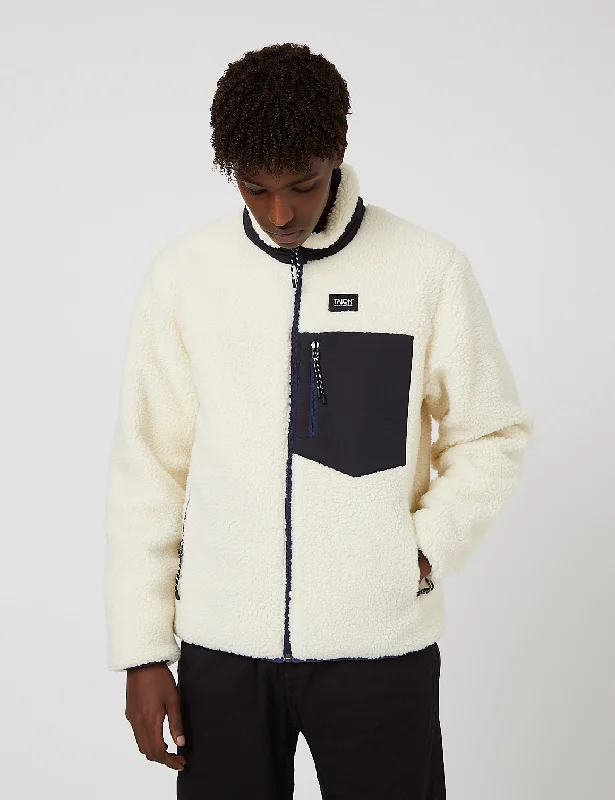 Taion Down x Boa Reversible Jacket - Navy/Ivory