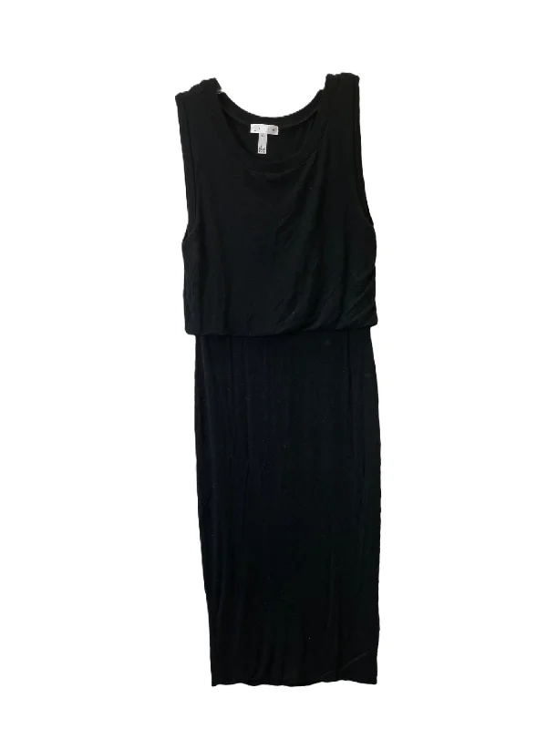 Black Dress Casual Midi By Leith, Size: Xs