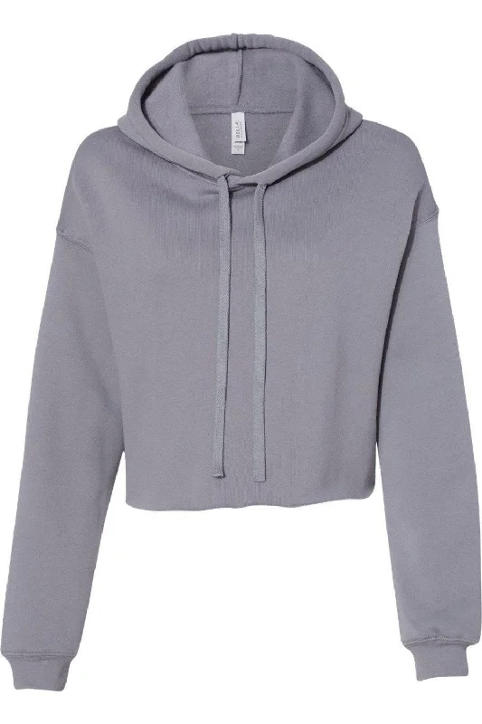 BELLA + CANVAS Women´s Crop Fleece Hoodie