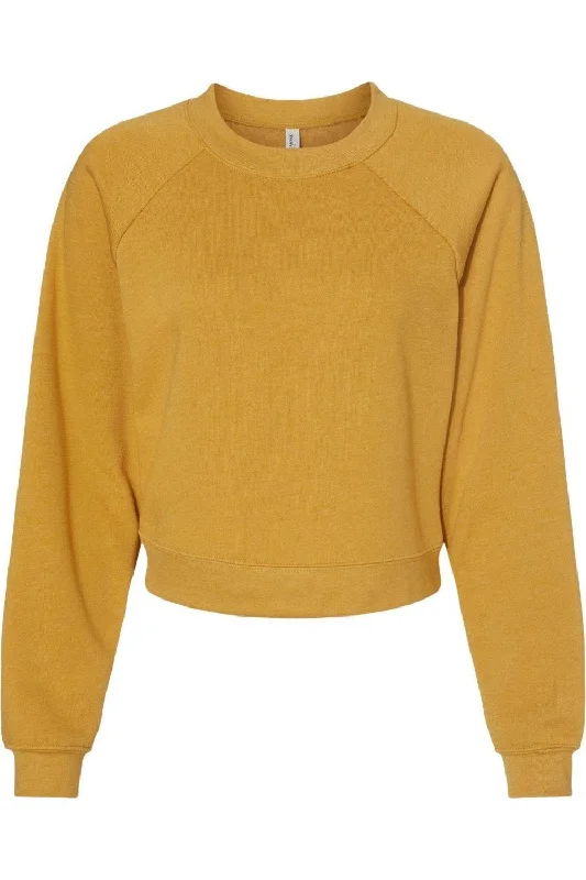 BELLA + CANVAS Women´s Raglan Pullover Fleece