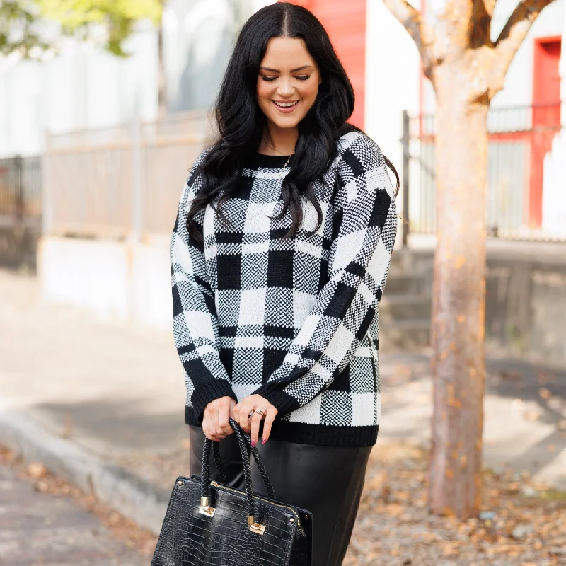 Cute and Cozy Pullover, Black