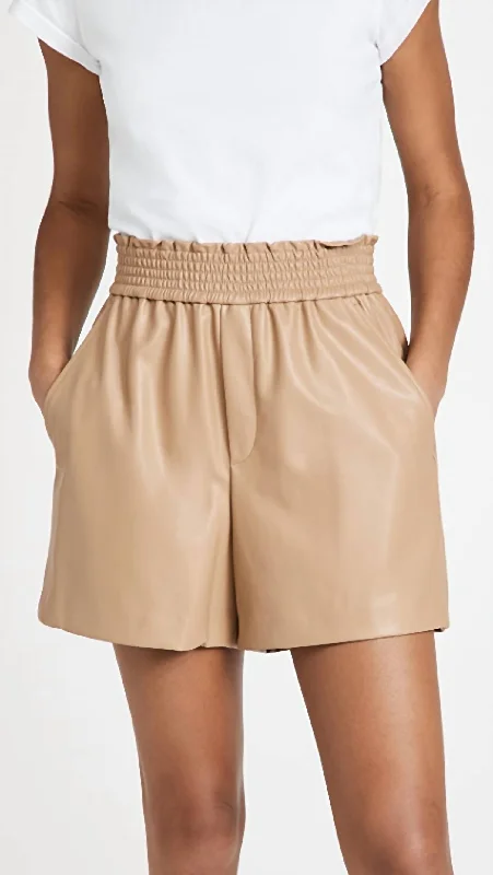 Kaleb Short In Desert Beige