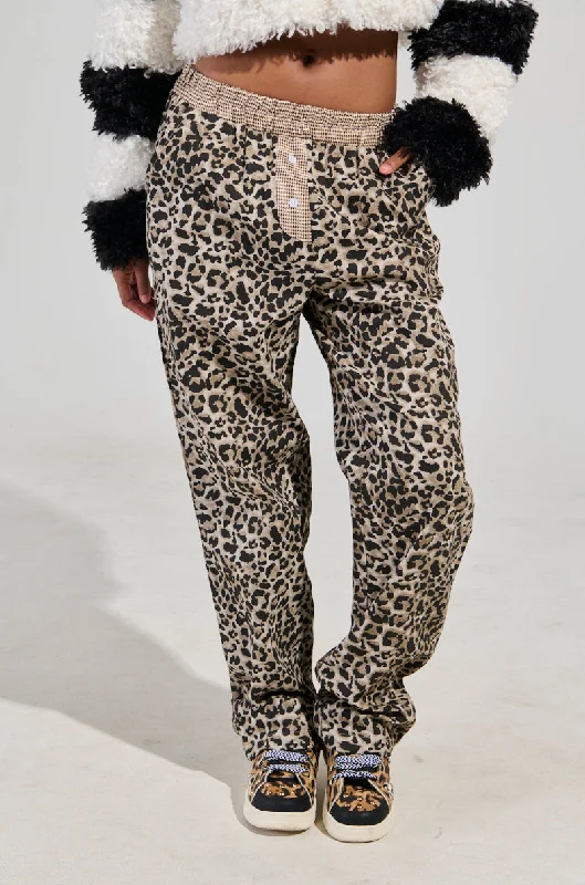 KISS ME CHEETAH PANT