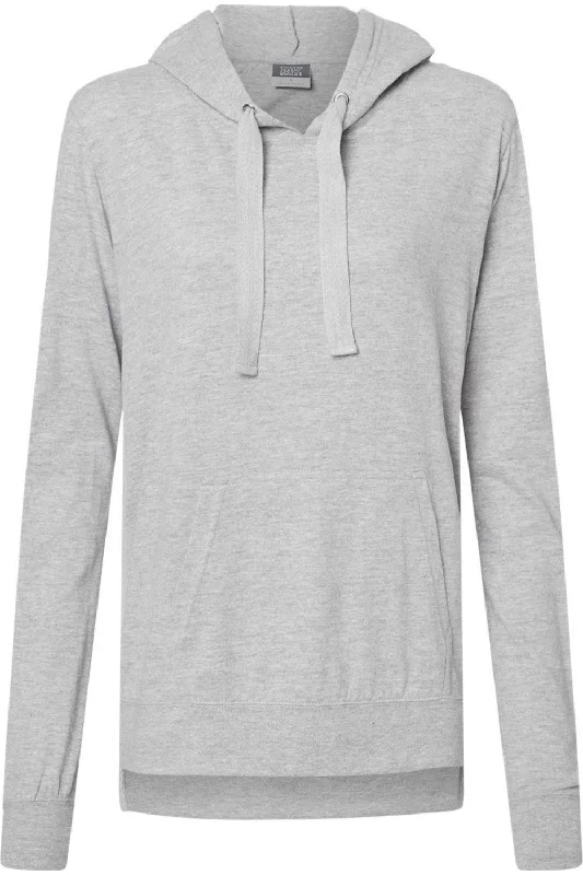 MV Sport Women´s Sueded Jersey Hooded Sweatshirt