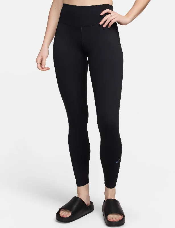 One High Waisted Leggings - Black