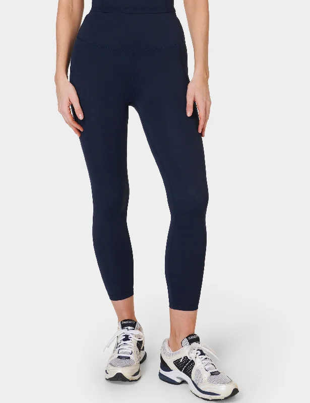 All Day 7/8 Leggings - Navy Blue