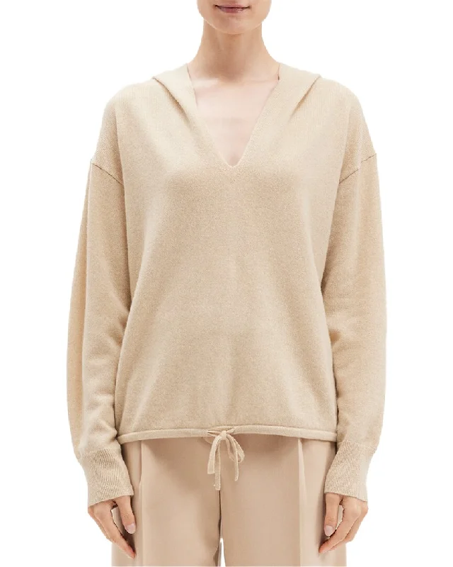 Theory Cashmere Relaxed Hoodie