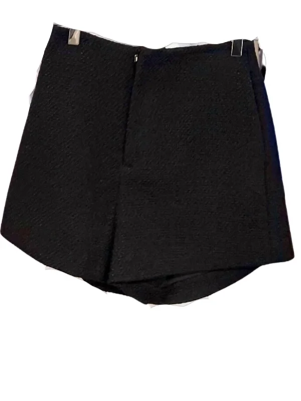 Women's Dream Of The Day Short In Black